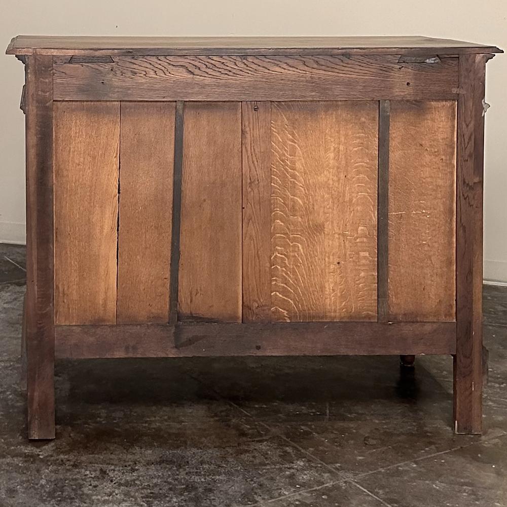 19th Century French Louis XVI Walnut Buffet ~ Sideboard For Sale 9