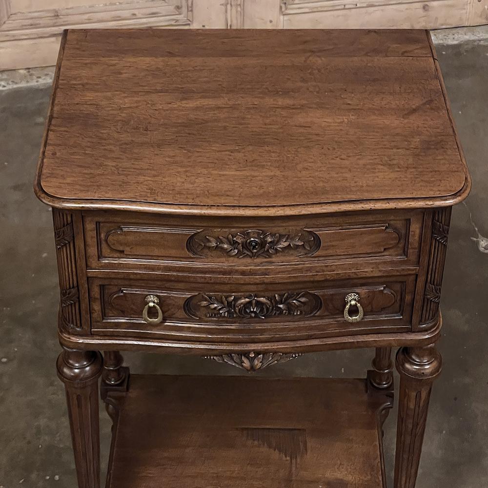 nightstand with jewelry drawer
