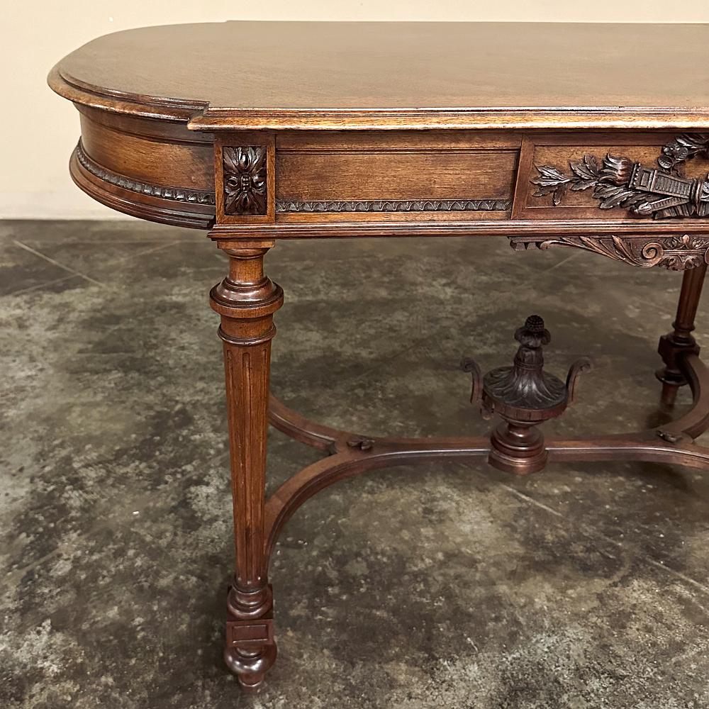 Table à écrire française Louis XVI du 19ème siècle en vente 6