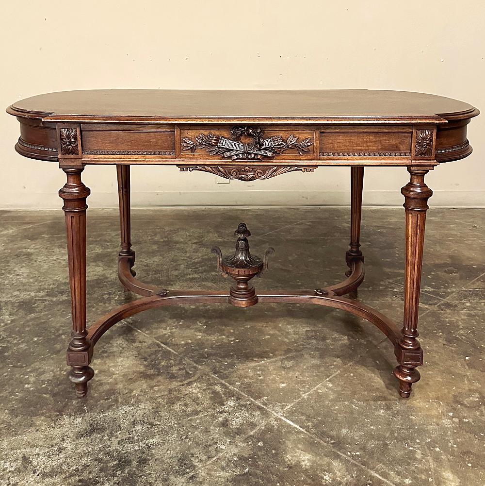 Français Table à écrire française Louis XVI du 19ème siècle en vente