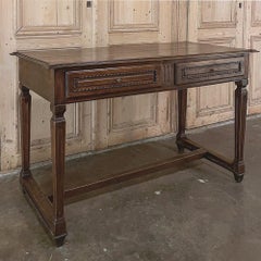 19th Century French Louis XVI Writing Table, Desk