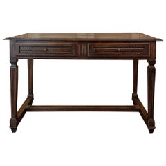 Antique 19th Century French Louis XVI Writing Table, Desk