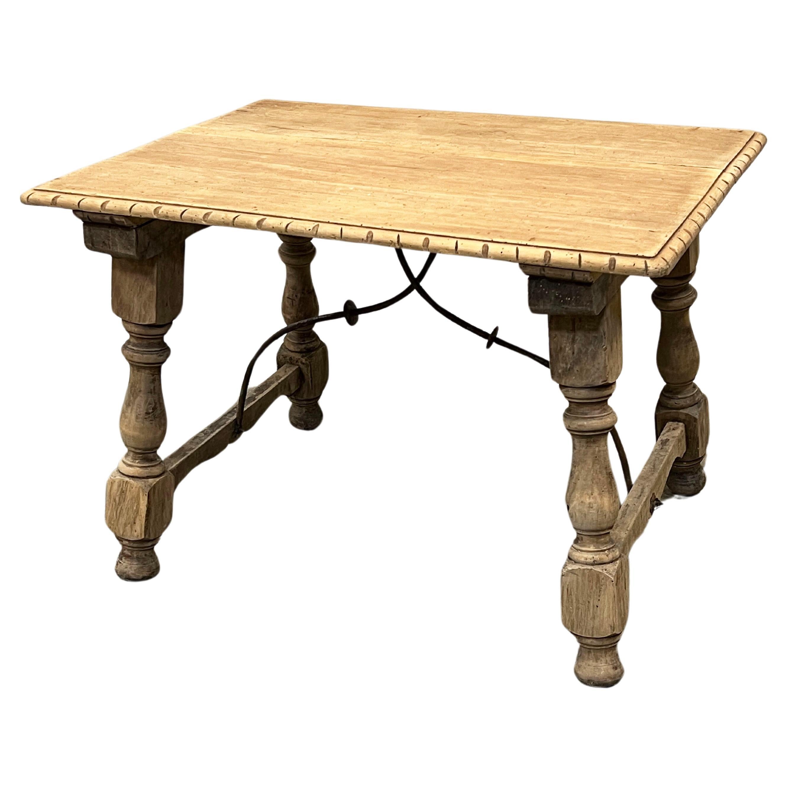 19th Century French Louis XVIII Style Stripped Writing Table For Sale
