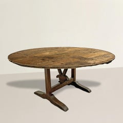 19th Century French Low Wine Table