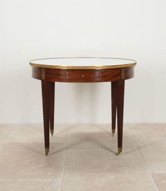 19th Century French Mahogany Bouillotte Table