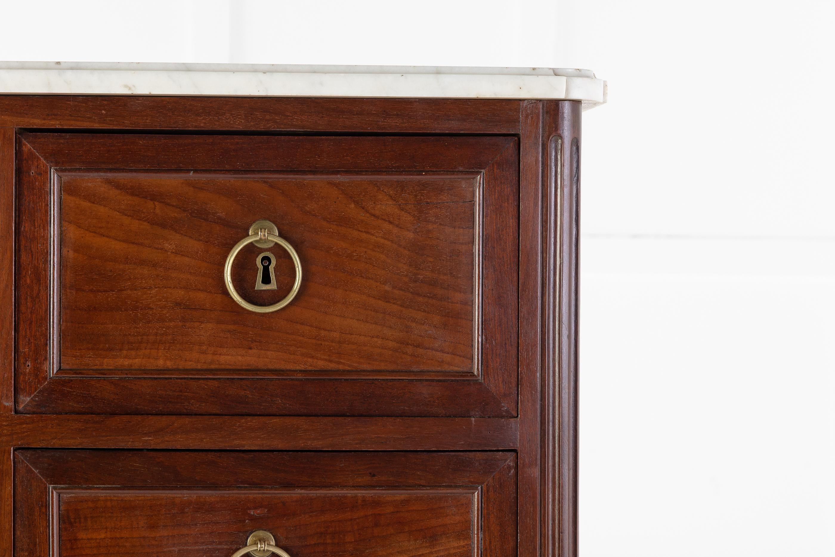 19th Century French Mahogany Cabinet In Good Condition In Gloucestershire, GB