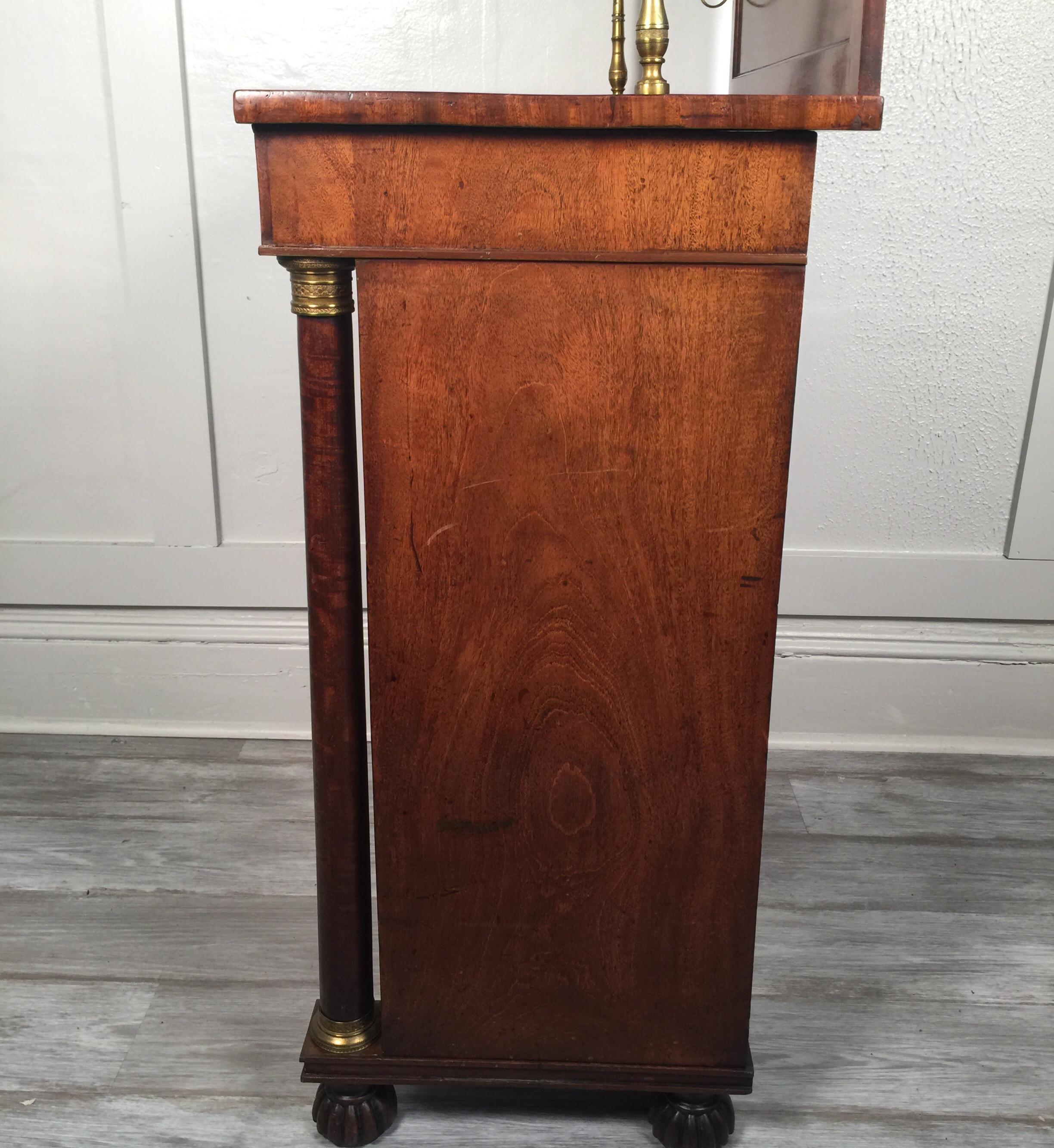 19th Century French Mahogany Chiffonier Server 6