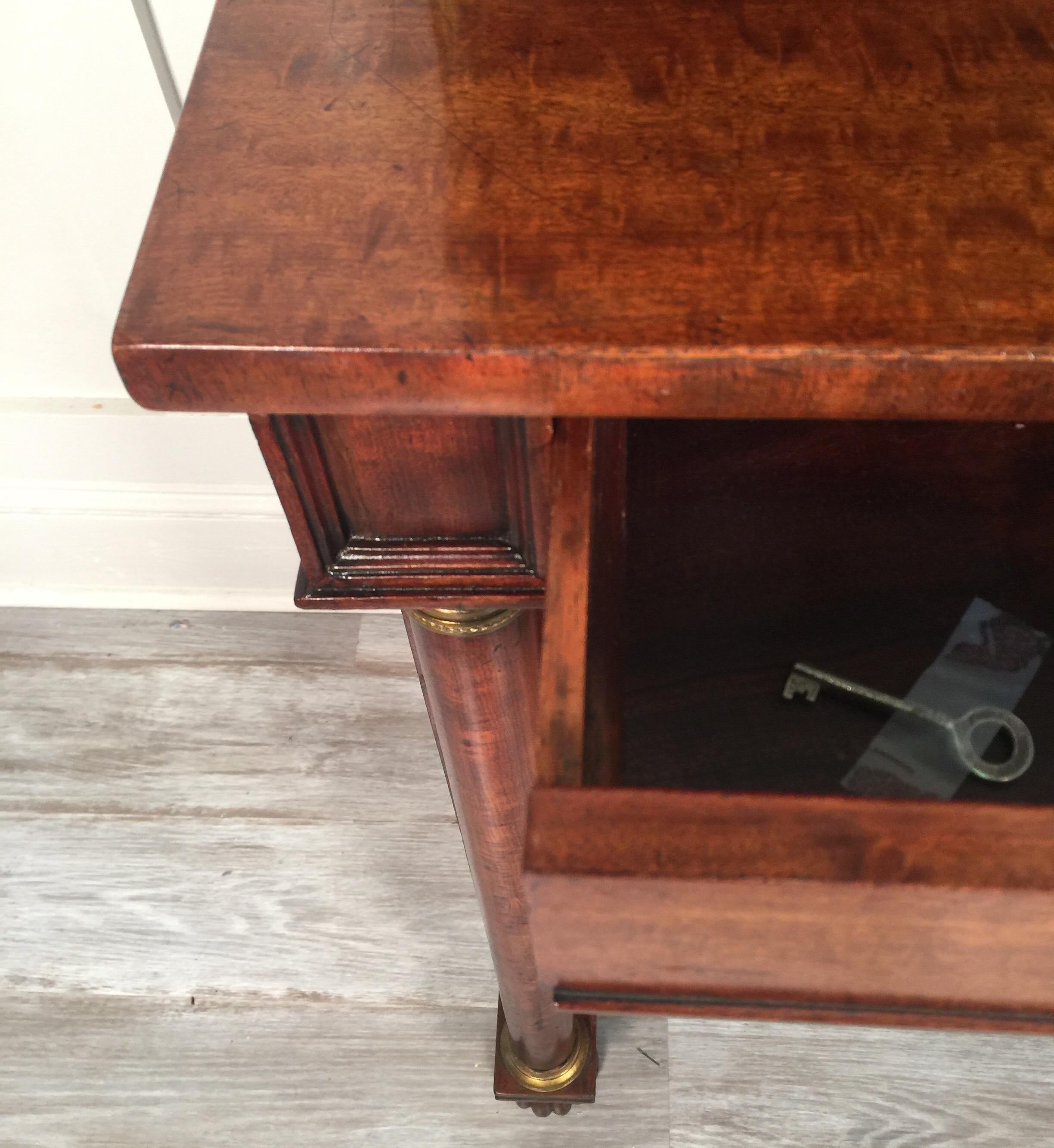 19th Century French Mahogany Chiffonier Server 2