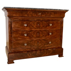 19th Century French Mahogany Commode