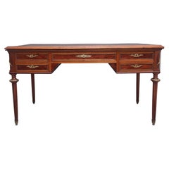 19th Century French Mahogany Directoire Writing Desk