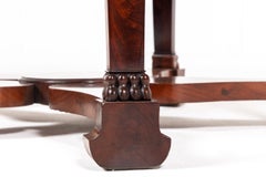 19th Century French Mahogany Guéridon