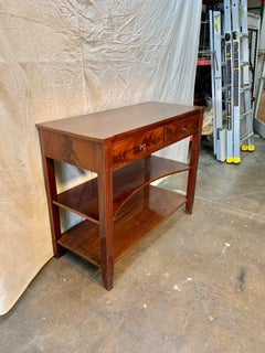 19th Century French Mahogany Server