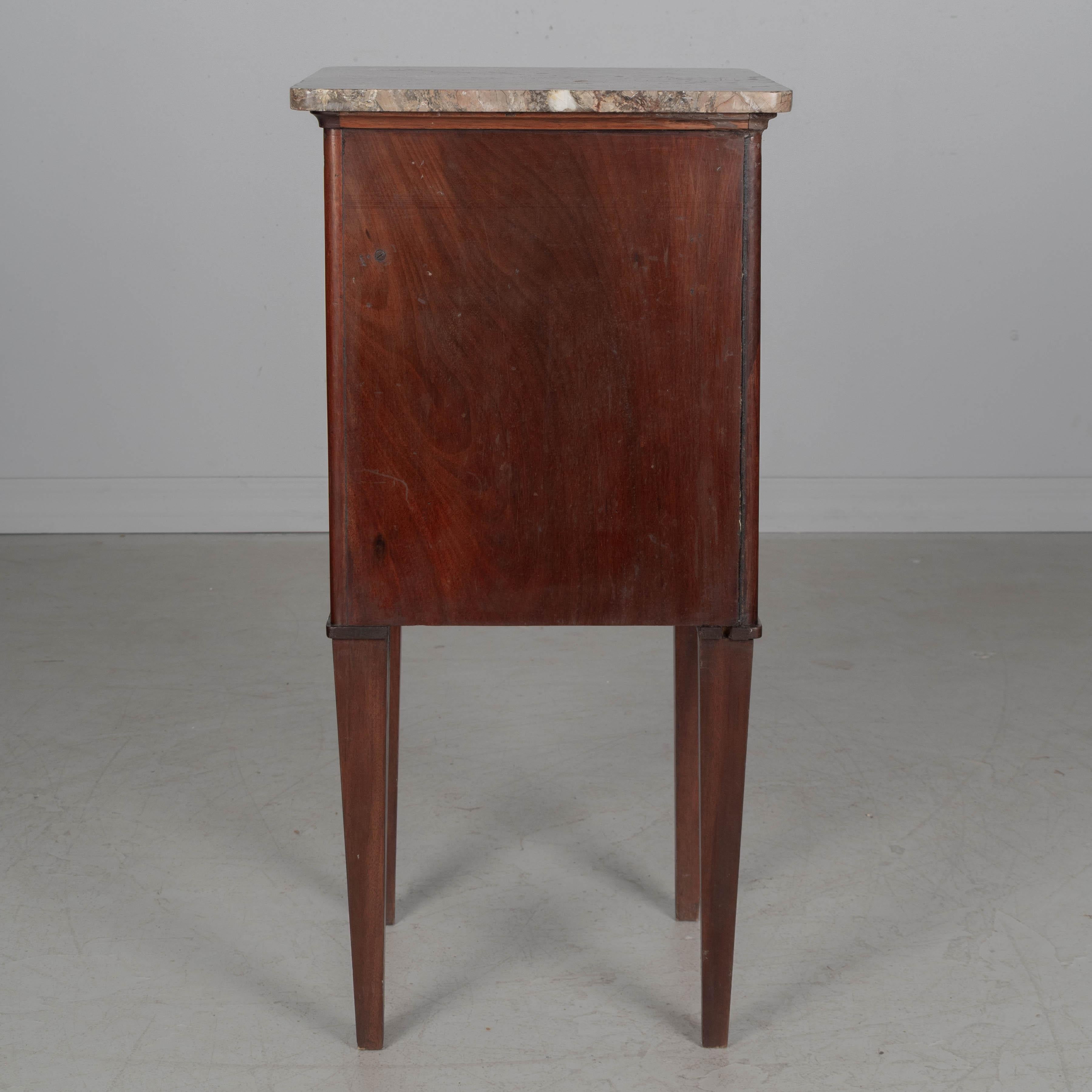 19th Century French Mahogany Side Table In Good Condition For Sale In Winter Park, FL