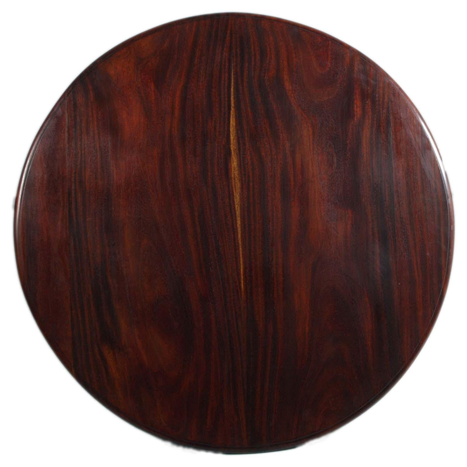 Table française du 19ème siècle style Empire avec quatre chaises Louis Philippe en vente 5