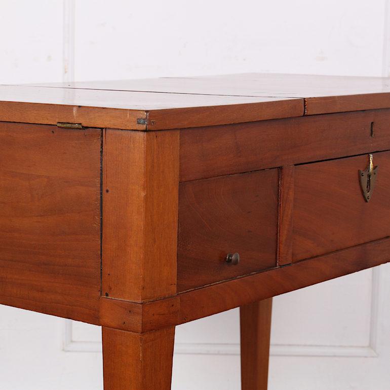 19th Century French Mahogany Vanity 3