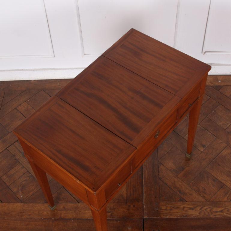 19th Century French Mahogany Vanity 4