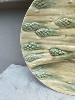 19th Century French Majolica Asparagus Choisy Le Roi