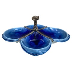 19th Century  French Majolica Centerpiece Choisy Le Roi