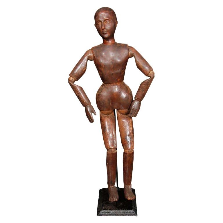 19th Century French Mannequin For Sale at 1stDibs