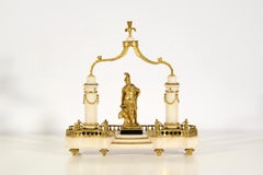 19th Century, French Marble and Gilt Bronze Centerpiece