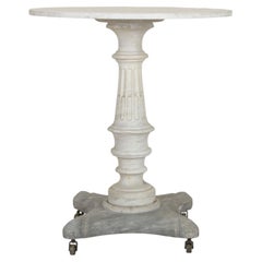 19th Century French Marble Centre Table
