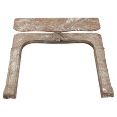 19th Century French Marble Fireplace Surround