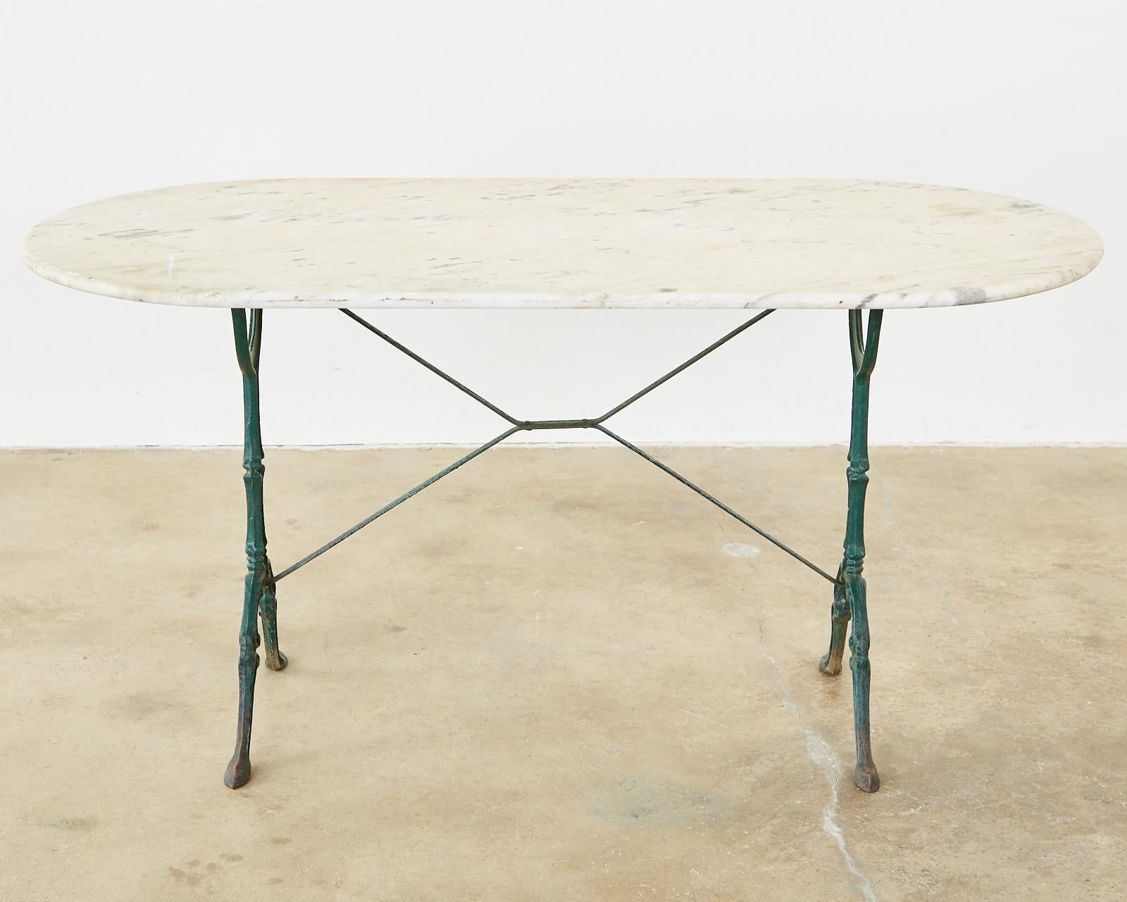 marble dining table