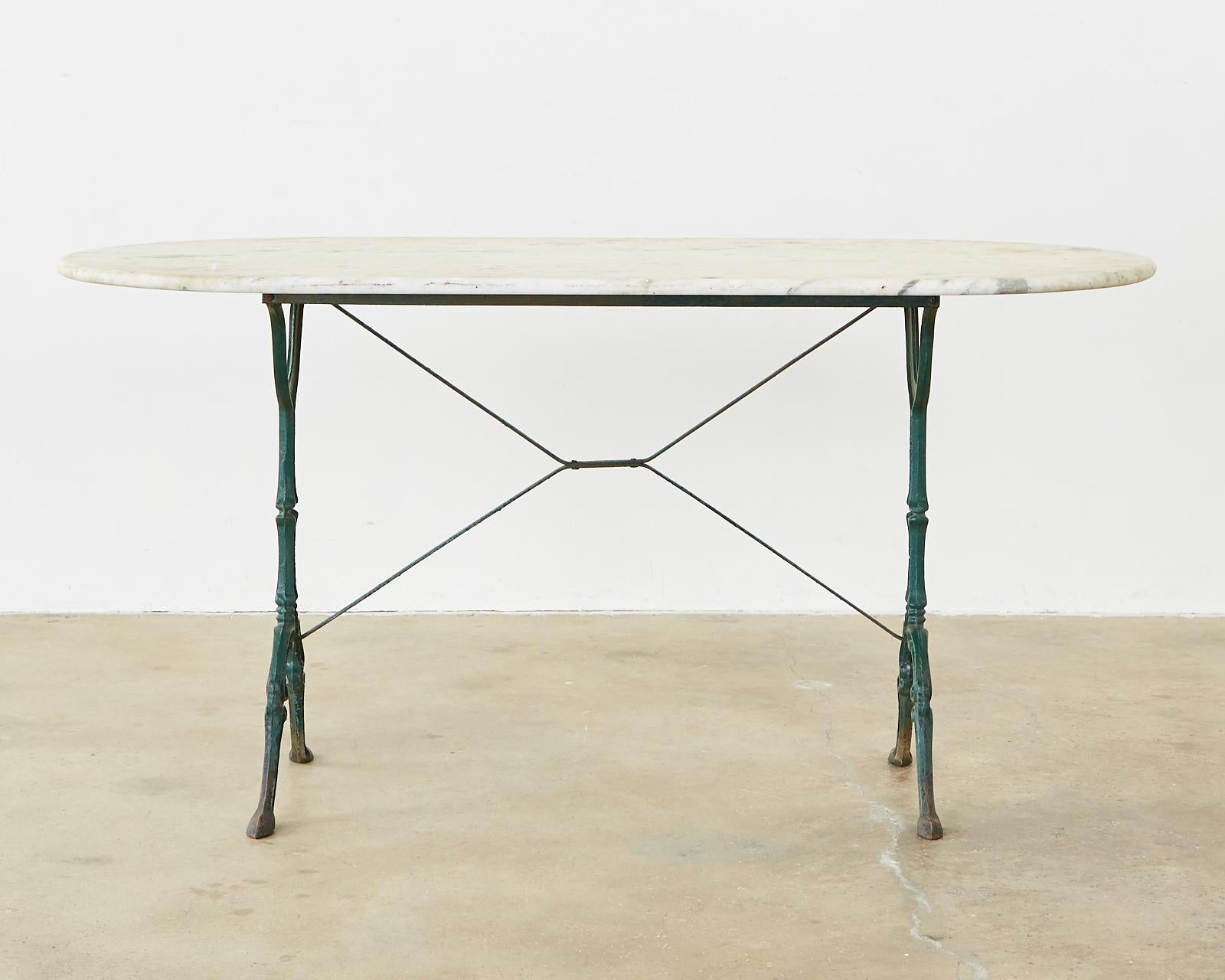 marble bistro dining table