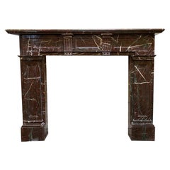 19th Century French Marble Mantel