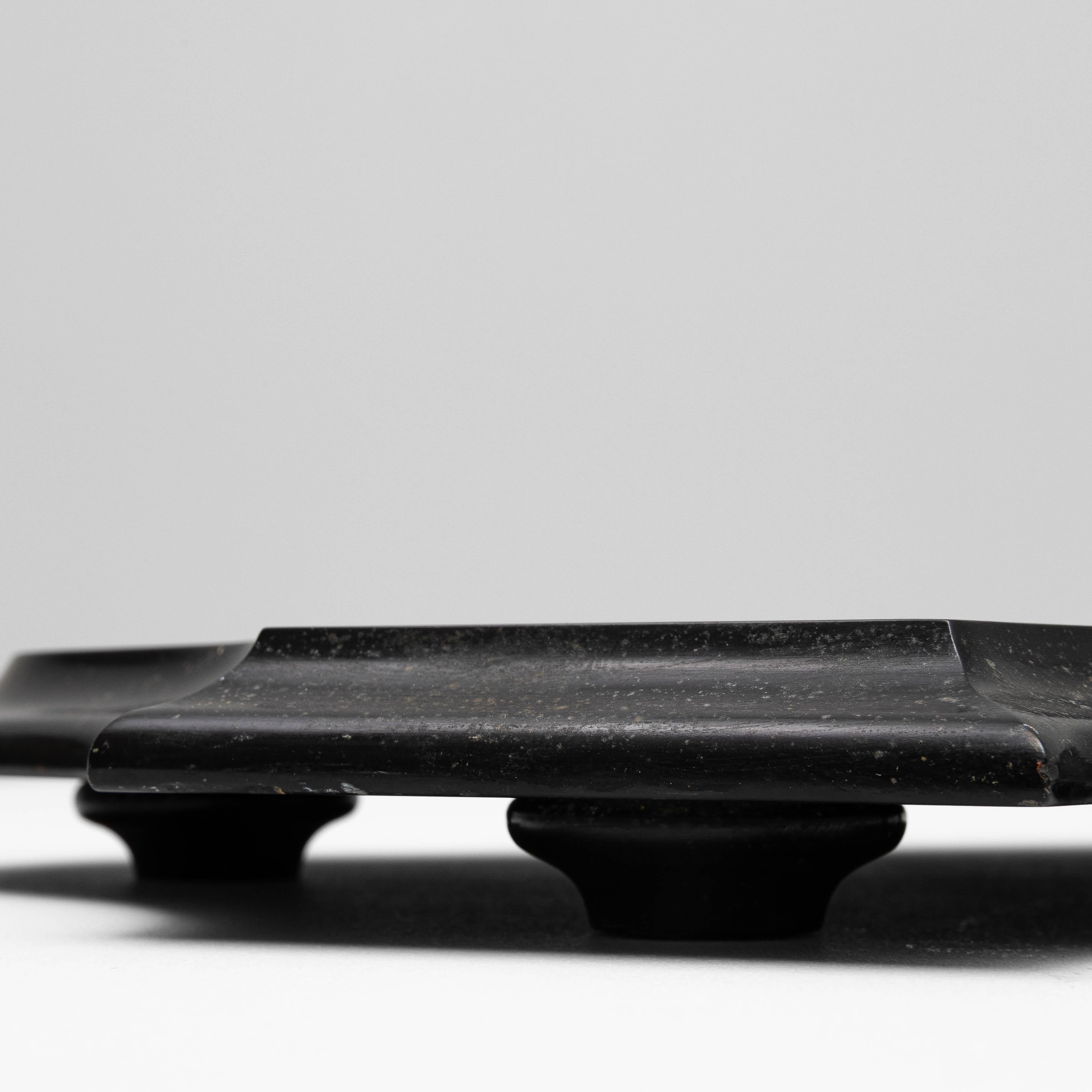 Pedestal de mármol francés del siglo XIX en venta 5