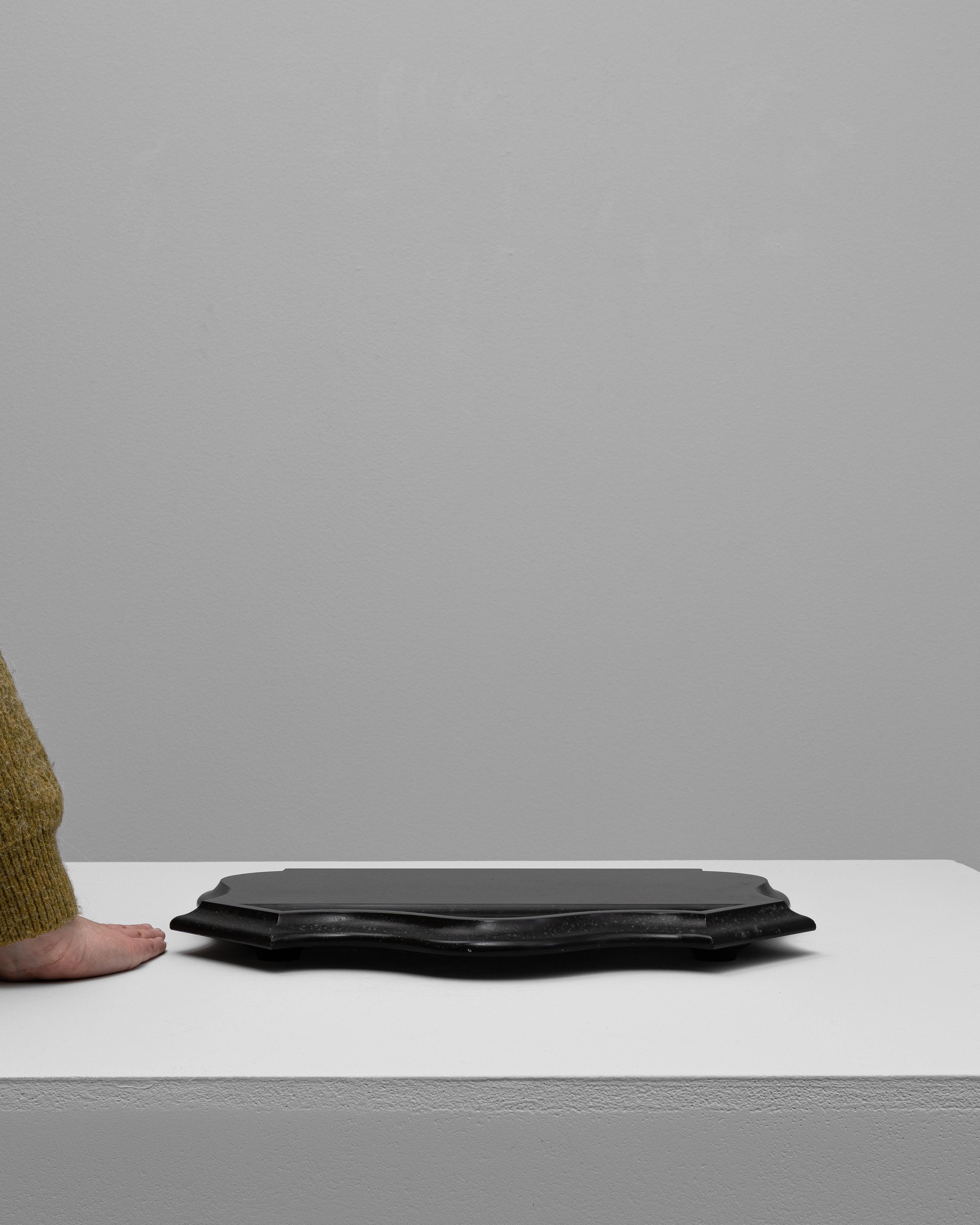 Pedestal de mármol francés del siglo XIX en Bueno estado para la venta en High Point, NC