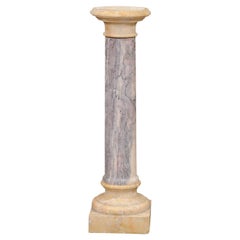 Antique 19th Century French Marble Pedestal