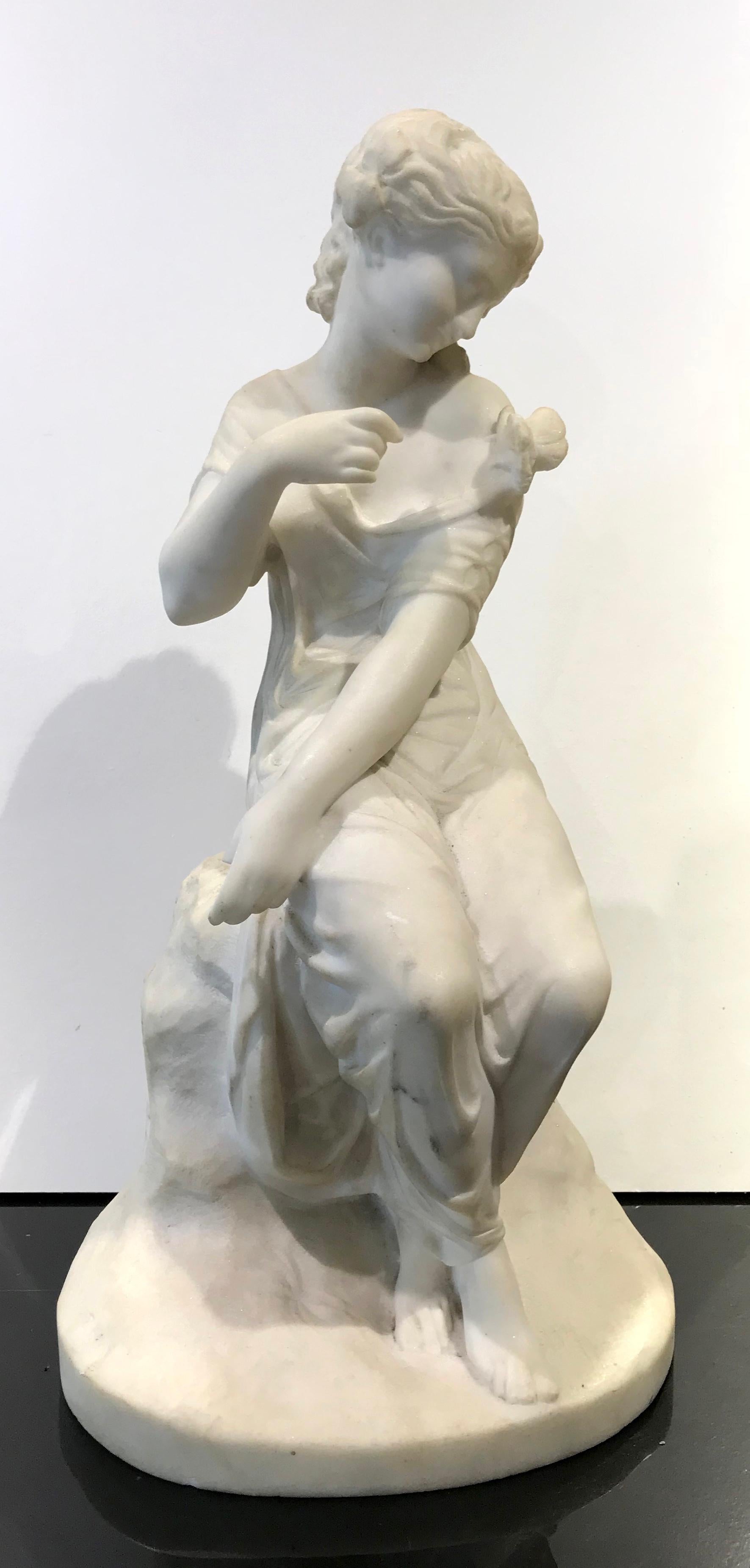 The work of the artist are exposed in the most important city and museum in Paris for example at the Louvre museum, at the Opera, and in many other important sight.
James Pradier was born in Geneva then he left for Paris in 1807 to work with his