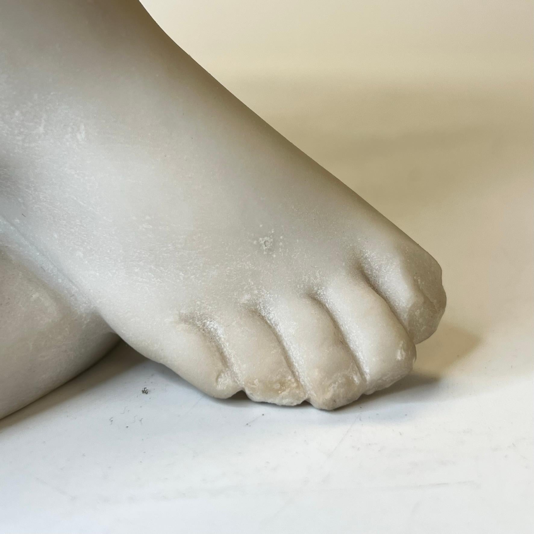 19. Jahrhundert Französische Marmorstatue Amor nach Étienne Maurice Falconet 2