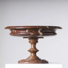 Tazza francese in marmo del XIX secolo