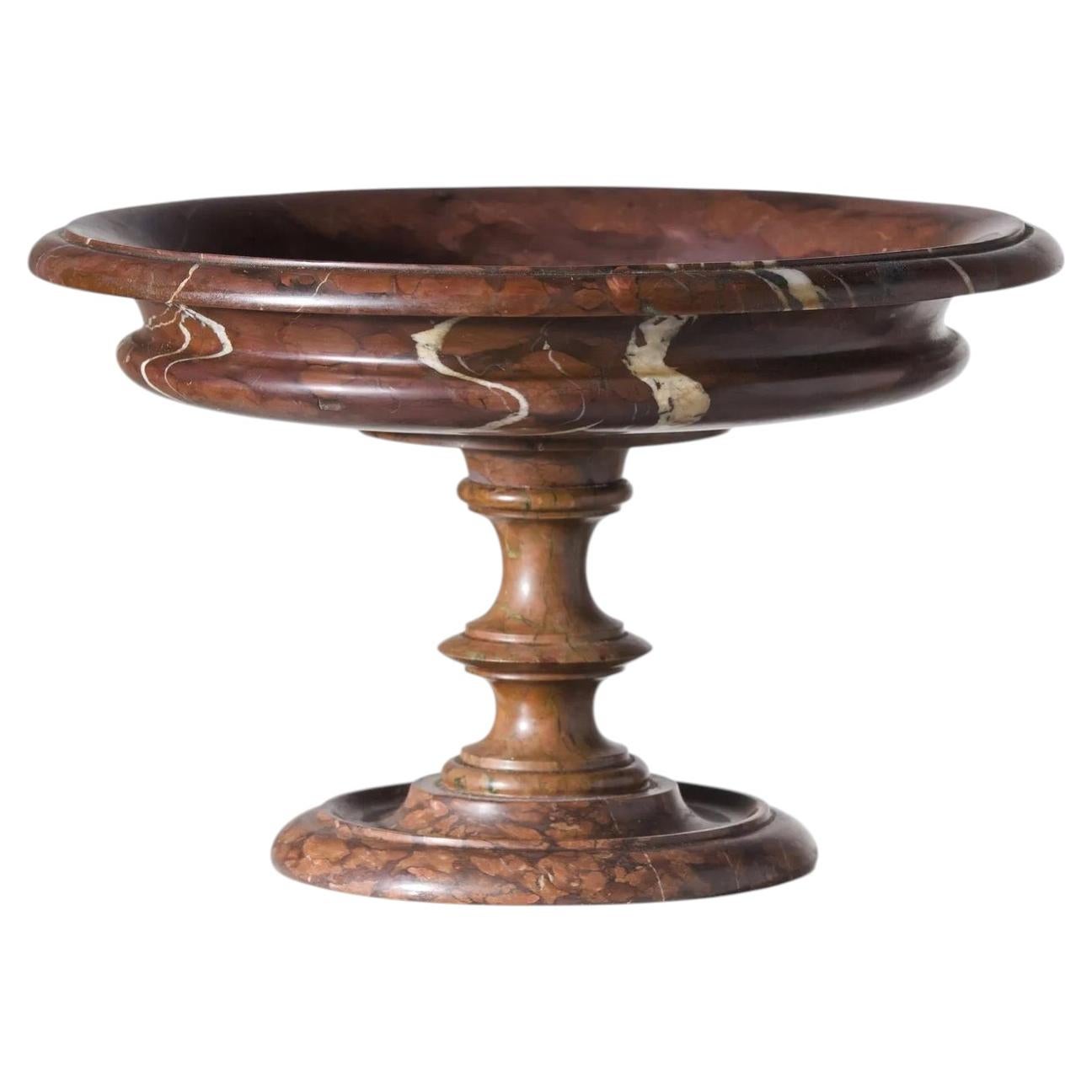 Tazza francese in marmo del XIX secolo in vendita