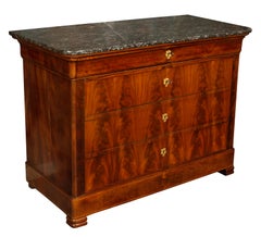19th Century French Marble-Top Commode