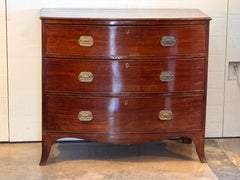 19th Century French Marble Top Commode