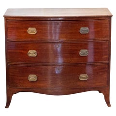 19th Century French Marble Top Commode