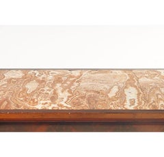 19th Century French Marble Top Console
