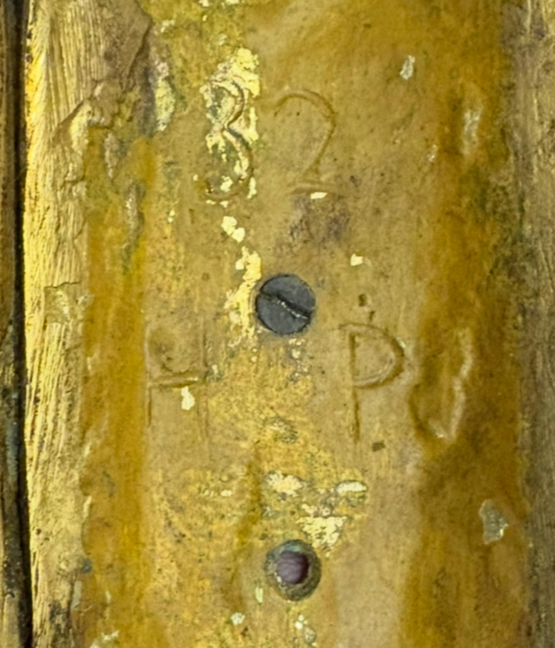 Commode à plateau en marqueterie de marbre du 19ème siècle par Henri Picard

Dimensions : 40