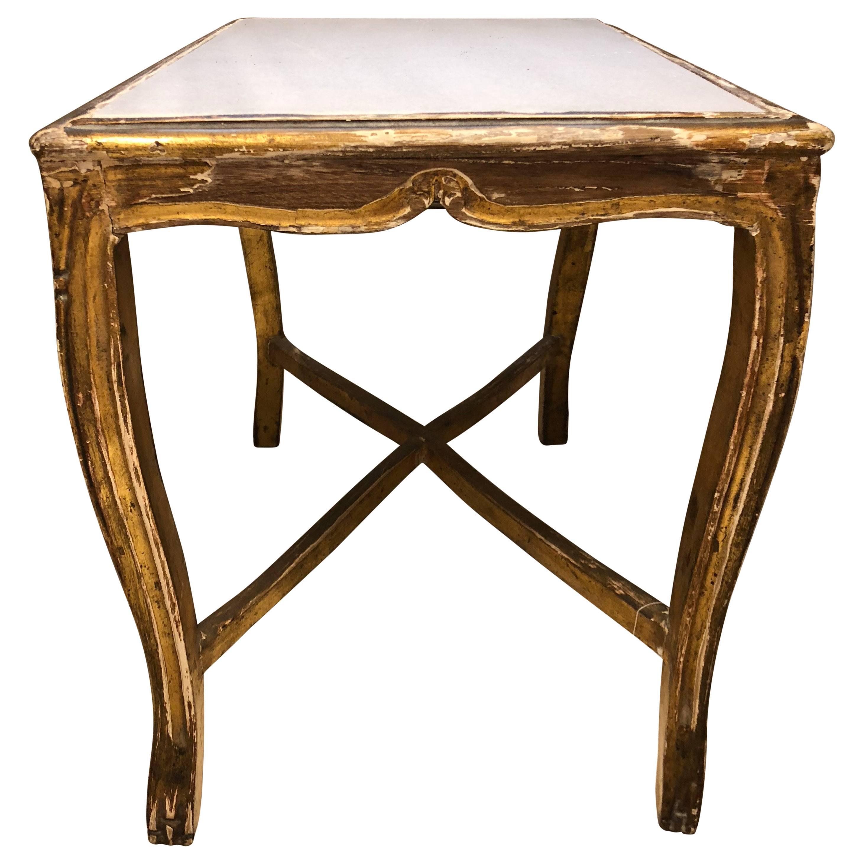 19th Century French Marble-Top Table For Sale 1