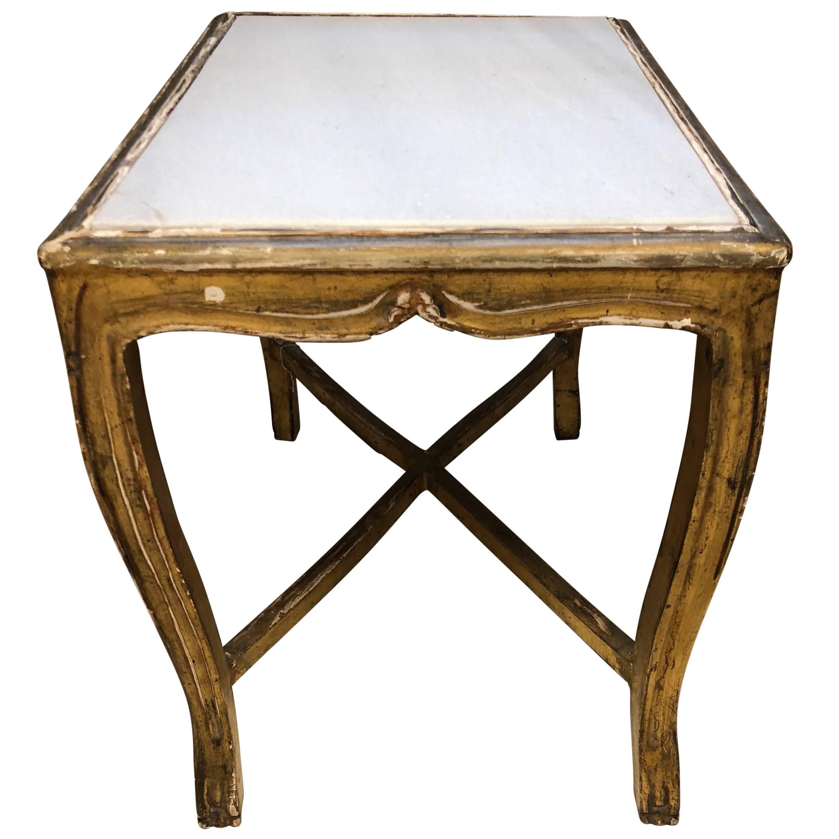 19th Century French Marble-Top Table For Sale 2
