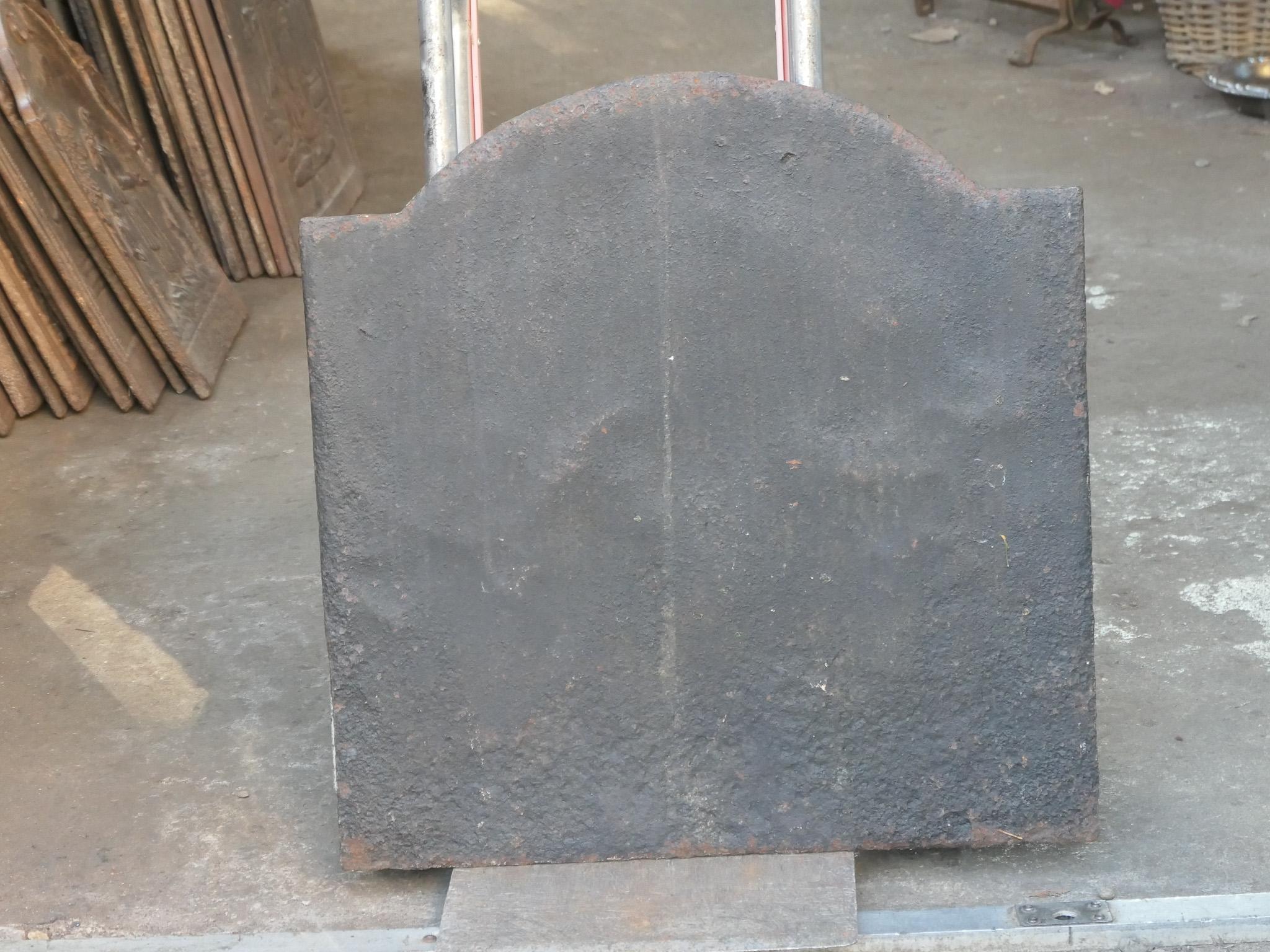 Spalliera del fuoco francese del XIX secolo 
