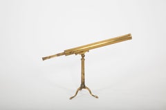 19th-Century French Maritime Telescope by Biette à Lyon