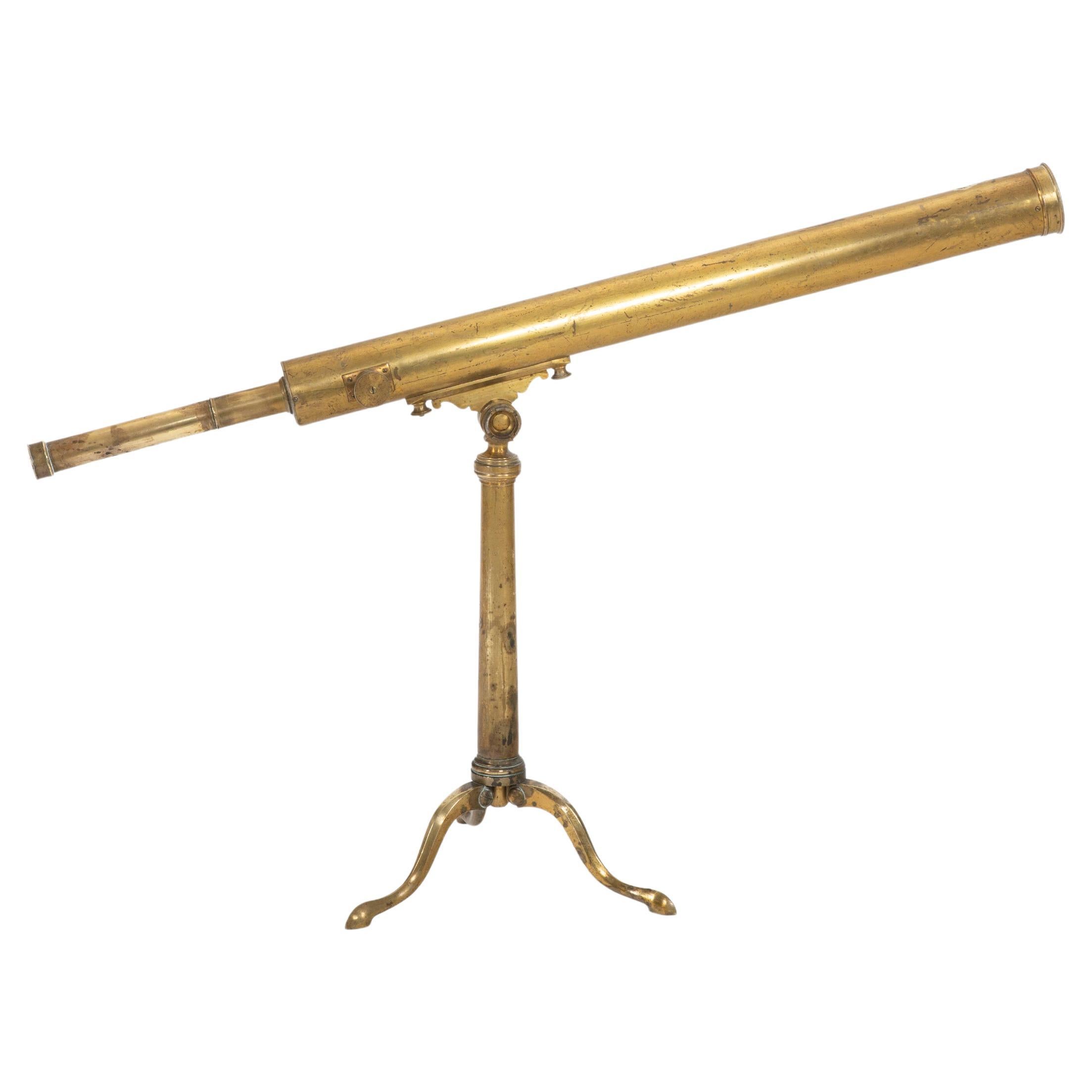 19th-Century French Maritime Telescope by Biette à Lyon en vente