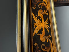 Französischer Intarsienspieltisch aus dem 19. Jahrhundert