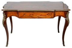 19th Century French Marquetry inlaid centre table.
