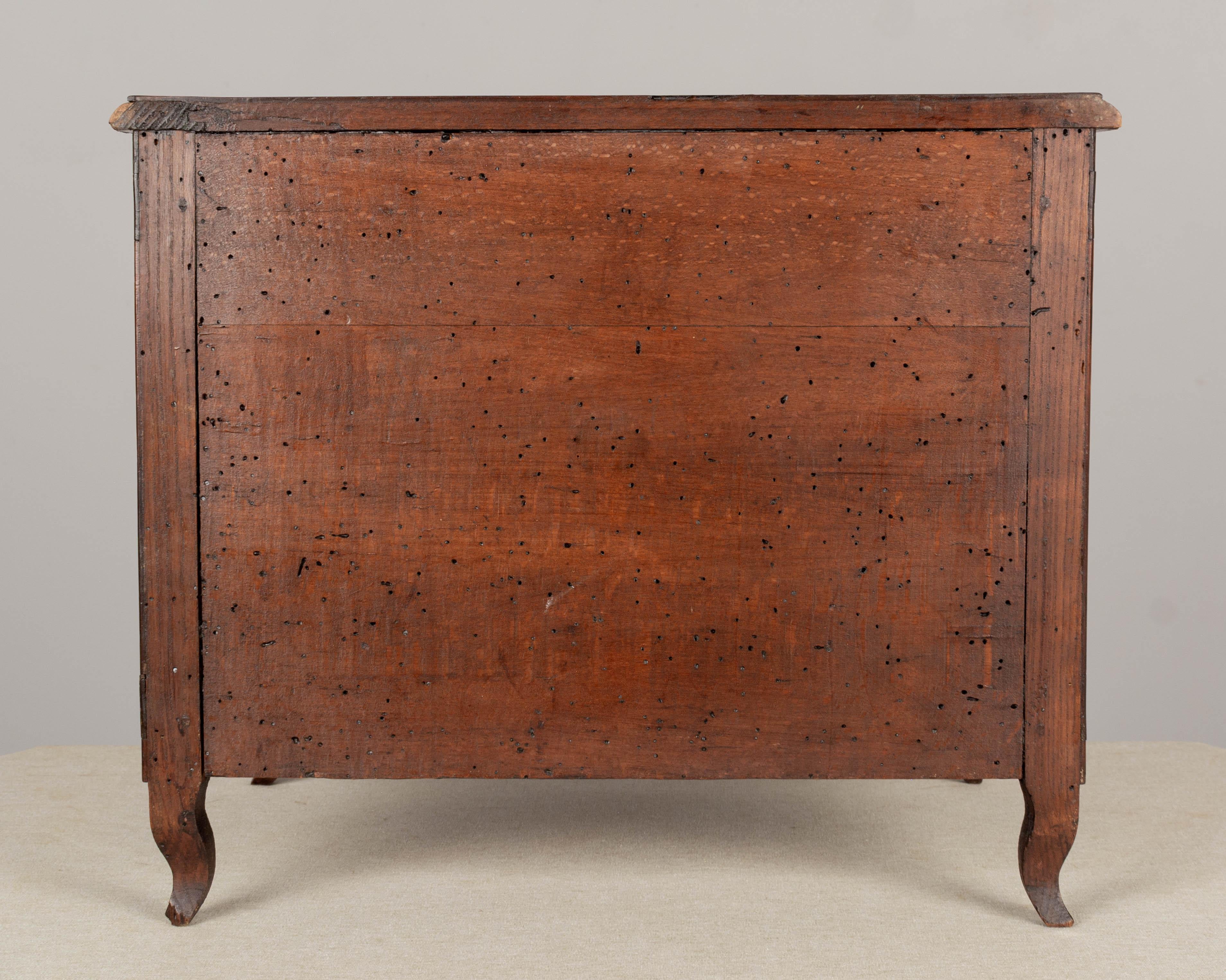 19th Century French Marquetry Miniature Sample Commode For Sale 1