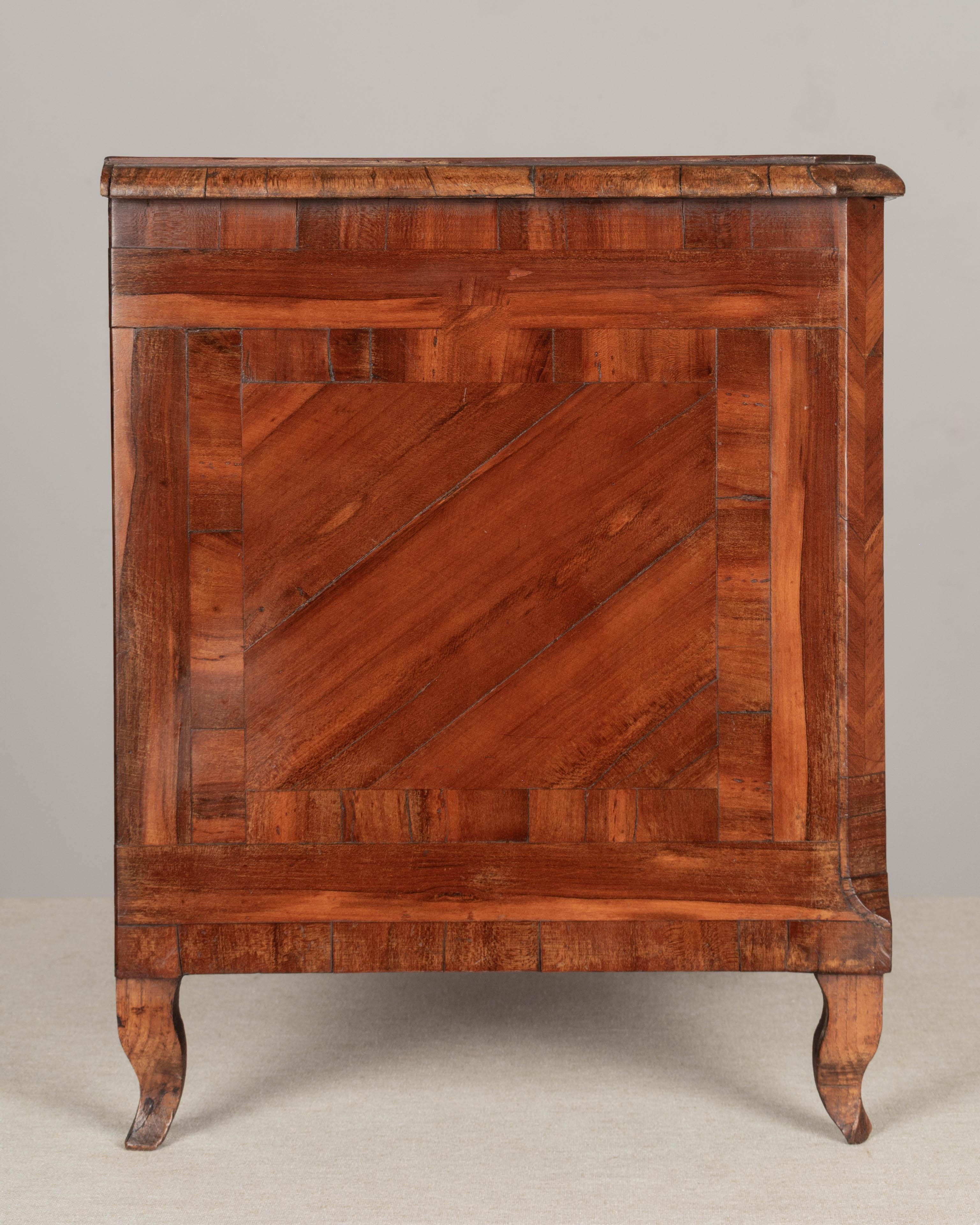 19th Century French Marquetry Miniature Sample Commode For Sale 2